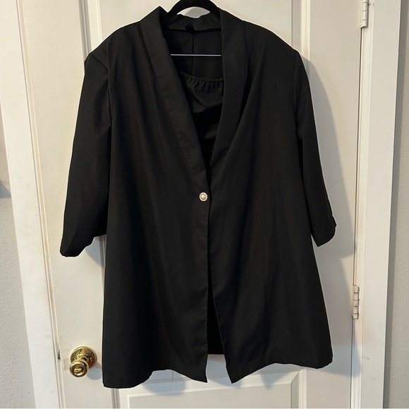 Shein Curve Plus Size 3 Piece Matching Set - Picture 2 of 4